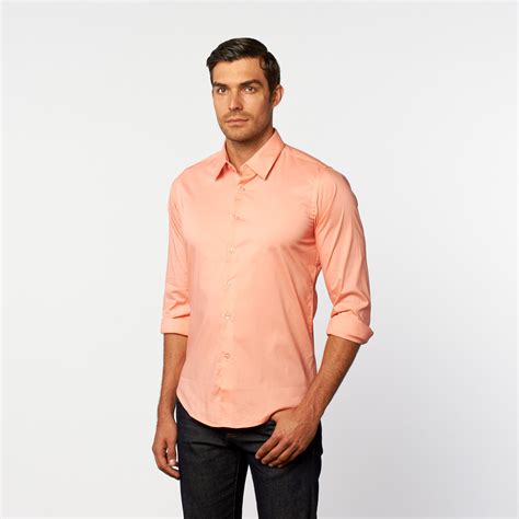 Salmon color shirt. Things To Know About Salmon color shirt. 